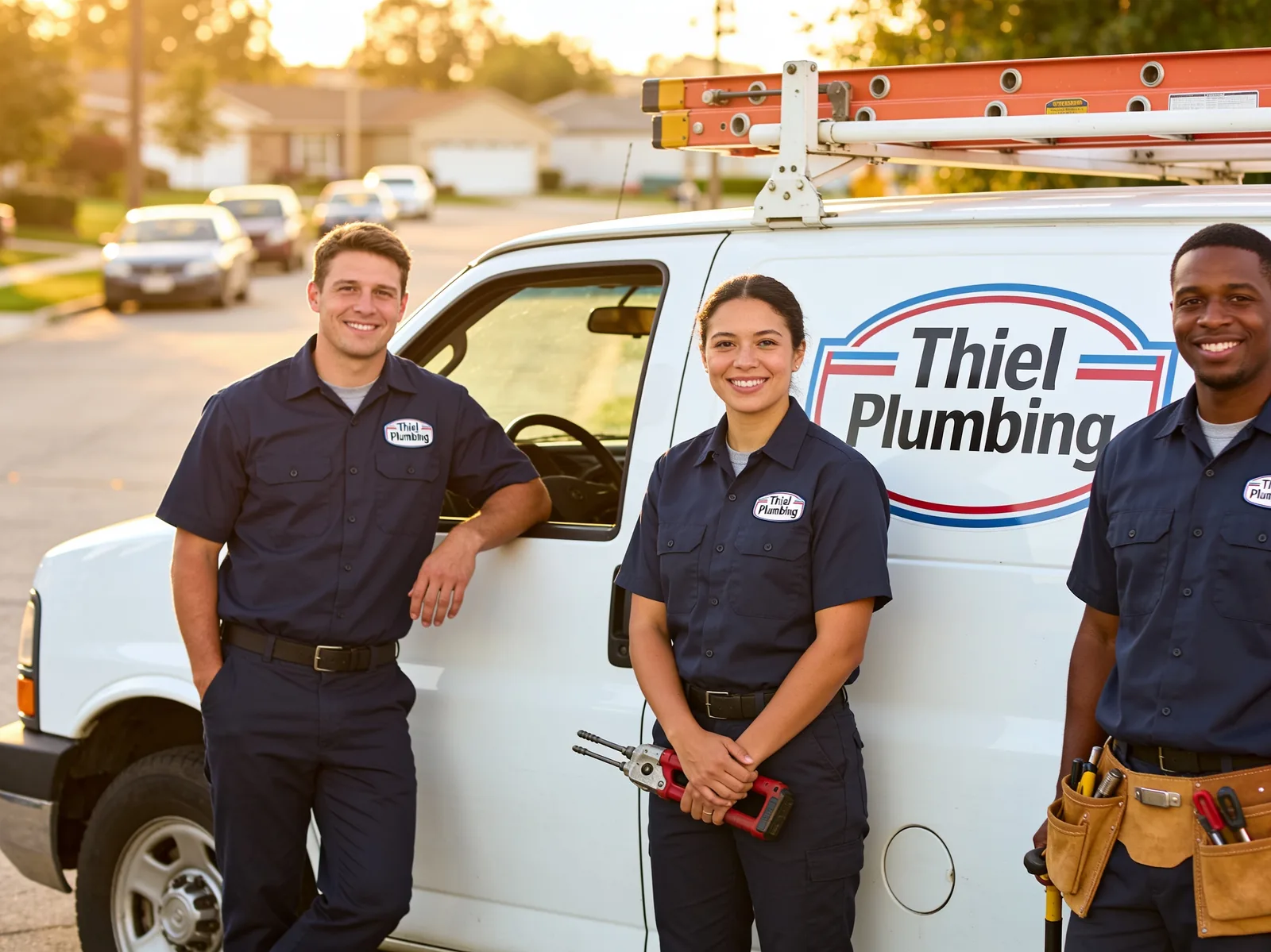 Plumber company in Hahnville, LA